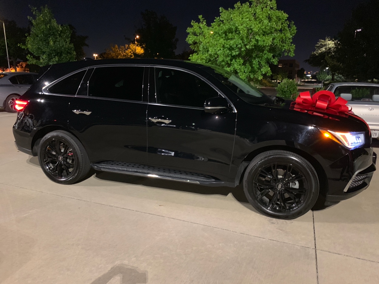 2017 Acura MDX - Wife's Surprise